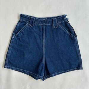 Rudy Jude Indigo Camp Shorts High Rise Sailor Pants Style Size 1